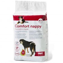 Підгузки Savic Comfort Nappy для собак T7, 12 шт. / Уп.