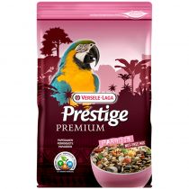 Повноцінний корм Versele-Laga Prestige Premium Parrots для великих папуг, 5 кг
