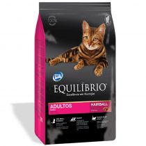 Сухий корм Equilibrio Cat Adult Hairball для котів, для виведення шерсті, 4.4 кг