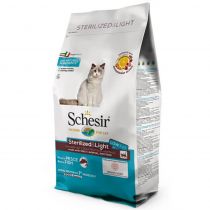 Сухий корм Schesir Cat Sterilized & Light для стерилізованих і схильних до повноти котів, 10 кг