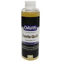 Шампунь Davis Gold Shampoo суперконцентрований, для собак і котів, 200 мл