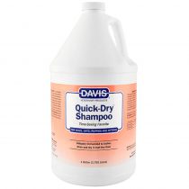 Шампунь Davis Quick-Dry для швидкого сушіння, для собак і котів, концентрат, 3.8 л