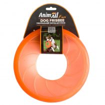 Игрушка АнимАлл Фан Фризби для игр с собакой 22 см, оранжевая