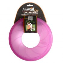 Игрушка АнимАлл Фан Фризби для игр с собакой 22 см, фиолетовая