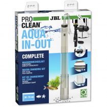 Повний набір JBL для зміни води в акваріумі, Proclean Aqua In Out Complete