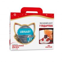 Сухий корм Royal Canin Urinary Care для сечовивідної системи котів, 4 кг + масажний центр у подарунок