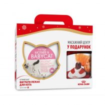 Сухий корм Royal Canin Mother and Babycat для годуючих кішок, 4 кг + масажний центр у подарунок