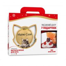 Сухий корм Royal Canin Maine Coon Adult для мейн-кунів, 4 кг + масажний центр у подарунок