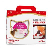 Сухий корм Royal Canin Aroma Exigent для котів вибагливих до аромату, 4 кг + масажний центр у подарунок