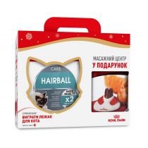 Сухий корм Royal Canin Hairball Care для виведення шерсті у котів, 4 кг + масажний центр у подарунок