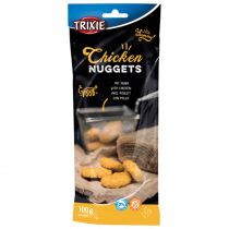 Ласощі Trixie Chicken Nuggets, курячі нагетси для собак, 100 г