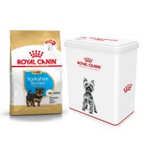 Сухий корм Royal Canin Yorkshire Puppy для цуценят йоркширського тер'єра, 1.5 кг + контейнер у подарунок