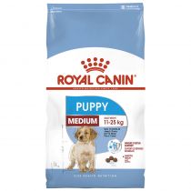 Сухий Food Royal Canin Medium Puppy для цуценят середніх порід до 12 місяців, 10 кг