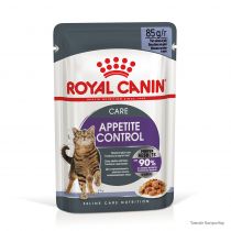 Вологий корм Royal Canin Appetite Control Care шматочки в желе, для стерилізованих котів, 85 г