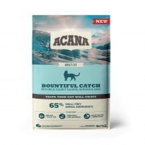 Сухий корм Acana Bountiful Catch Cat зі смаком оселедця та лосося, для котів всіх порід, 340 г