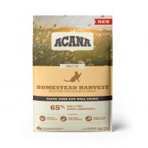 Сухий корм Acana Homestead Harvest Cat зі смаком курки та індички, для котів всіх порід, 340 г