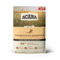 Сухий корм Acana Homestead Harvest Cat зі смаком курки та індички, для котів усіх порід, 4.5 кг