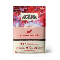 Сухий корм Acana Indoor Entree Cat зі смаком курки та індички, для домашніх котів усіх порід, 4.5 кг