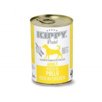 Консерви Kippy Pate Chicken Adult для дорослих собак паштет з куркою, 400 г