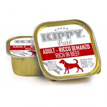 Консерви Kippy Pate Beef Adult для дорослих собак, паштет з яловичиною, 150 г