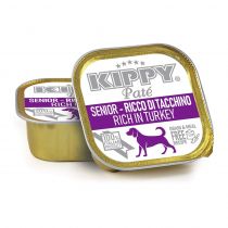Консерви Kippy Pate Turkey Senior для зрілих собак, паштет з індичкою, 150 г