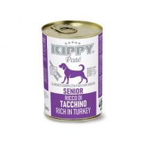 Консерви Kippy Pate Turkey Senior для зрілих собак, паштет з індичкою, 400 г