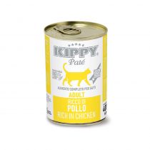 Консерви Kippy Pate Chicken Adult для дорослих котів, паштет з куркою, 400 г