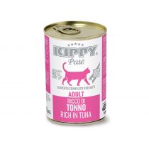 Консерви Kippy Pate Tuna Adult для дорослих котів, паштет з тунцем, 400 г