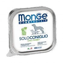 Консерви Monge Dog Solo для собак, з кроликом, 150 г