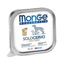 Консерви Monge Dog Solo для собак, з олениною, 150 г