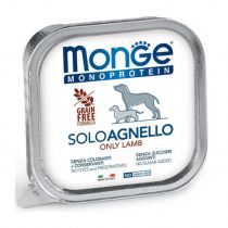 Консерви Monge Dog Solo для собак, з ягням, 150 г