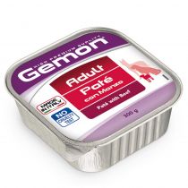 Консерви Gemon Dog Wet Adult для дорослих собак, паштет, з яловичиною, 150 г