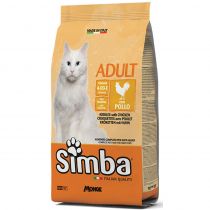 Сухий корм Simba Cat, для котів, з куркою, 20 кг