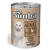 Консерви Simba Cat Wet, для котів, з дичиною, 415 г