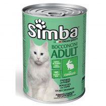 Консерви Simba Cat Wet для котів, з кроликом, 415 г