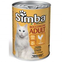 Консерви Simba Cat Wet для котів, з куркою, 415 г