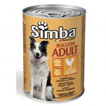 Консерви Simba Dog Wet для собак, курка з індичкою, 415 г