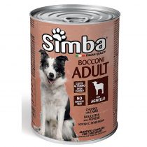 Консерви Simba Dog Wet для собак, з ягням, 415 г