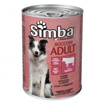 Консерви Simba Dog Wet для собак, з яловичиною, 415 г