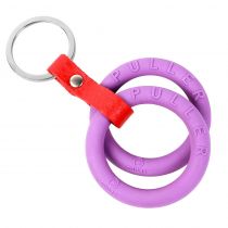 Брелок WAUDOG Design, "PULLER", диаметр 5 см, фиолетовый