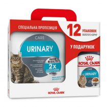Сухий корм Royal Canin Urinary Care для здоров'я сечовидільної системи котів, 4 кг + 12 паучів у подарунок