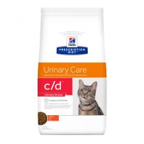 Сухий корм Hill's Prescription Diet Feline c/d Urinary Stress, для котів з ідіопатичним циститом, з куркою, 1.5 кг