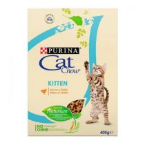 Сухий корм Purina Cat Chow Kitten для кошенят, з куркою, 400 г