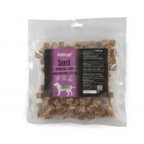 Ласощі AnimAll Snack качині шматочки з тріскою, для дорослих собак, 500 г