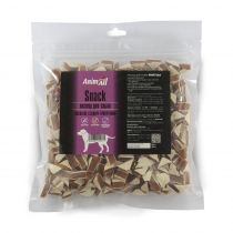 Ласощі AnimAll Snack лососеві сендвіч-трикутники, для собак, 500 г
