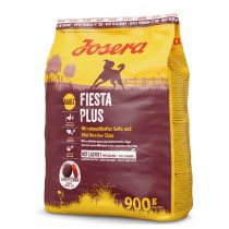 Сухий корм Josera Adult Fiesta Plus для дорослих вибагливих собак, з додатковими крокетами, 900 г