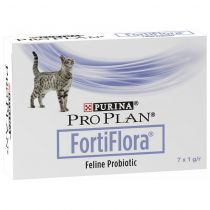 Пробіотик Purina Pro Plan FortiFlora Feline Probiotic, для підтримки мікрофлори ШКТ у котів та кошенят, 7 г