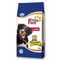 Повнораціонний сухий корм Farmina Fun Dog, для дорослих собак, з ягням, 10 кг