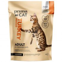 Сухий корм PrimaCat для дорослих домашніх котів, з м'ясом індички, 10 кг