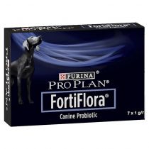 Пробіотик Purina Pro Plan FortiFlora Canine Probiotic, для підтримки мікрофлори ШКТ у собак та цуценят, 7 г